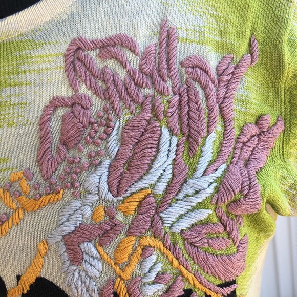 Silk Designer Blouse - Picture 7 of 10